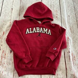 Champion Crimson Tide Alabama Hoodie Youth Small 6-7